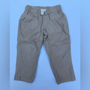 Nautica Toddler Drawstring Chinos 2T